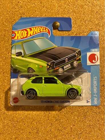 Hot Wheels Honda Civic