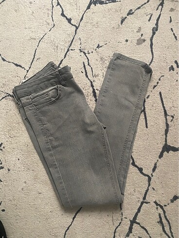 COLLEZIONE ERKEK GRİ PANTOLON