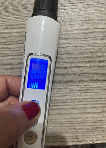  Beden Renk röwenta Beyaz Dijital Ayarlı Saç Şekillendirici