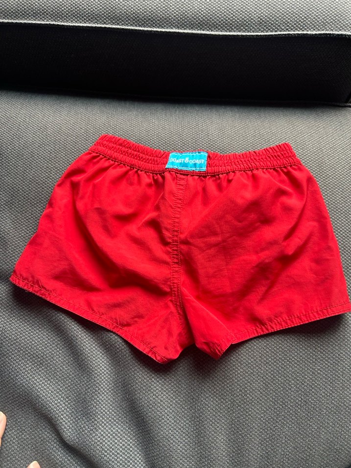 Calzedonia Erkek Çocuk Kırmızı Şeritli Deniz Şortu - Görsel 2