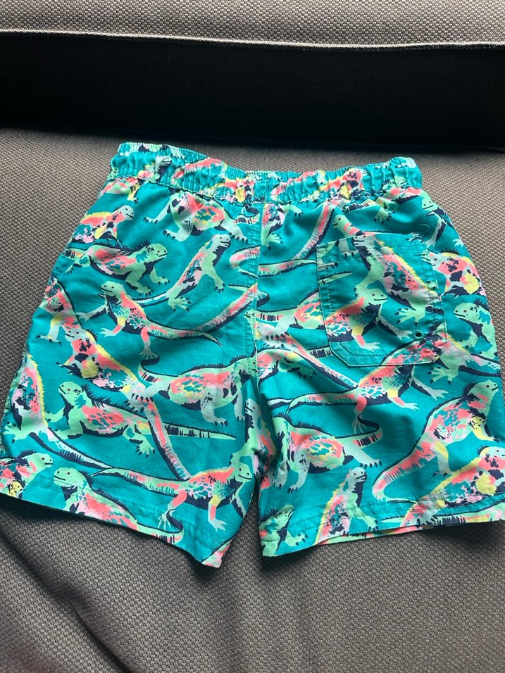 Marks&Spencer Turkuaz Bağcıklı Erkek cocuk deniz sortu - Görsel 2