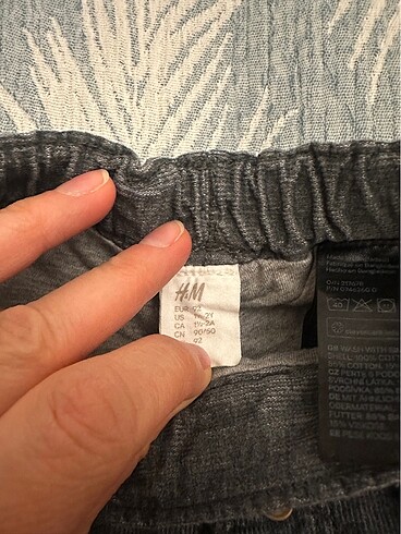18-24 Ay Beden gri Renk H&M cocuk pantalon
