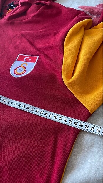 3xl Beden kırmızı Renk Gs store Orjinal sweatshirt