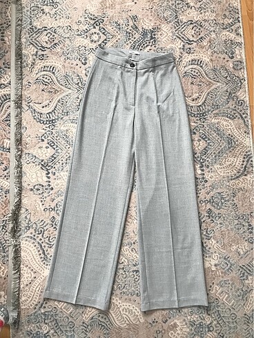 Addax yüksel bel wide leg pantolon