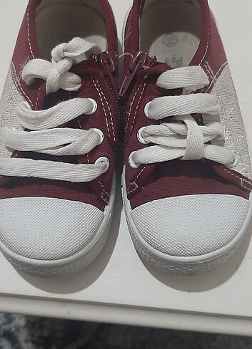 24 Beden bordo Renk 24 n6mara konvers