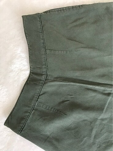 36 Beden yeşil Renk Kısa pantolon
