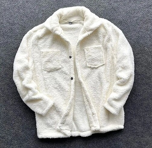 Peluş ceket