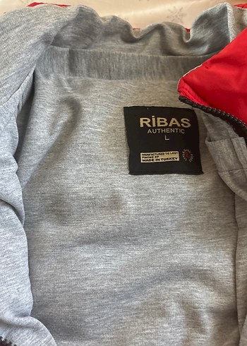 Kırmızı Fermuarlı Kadın Kışlık Mont - Görsel 3