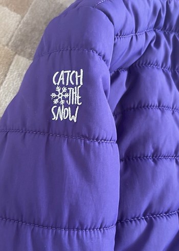 Erkek Çocuk Kapüşonlu Mor Mont - Görsel 5