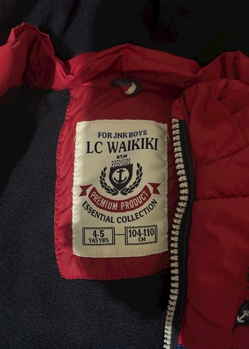 Erkek Çocuk Kapüşonlu Fermuarlı Yelek - Görsel 4