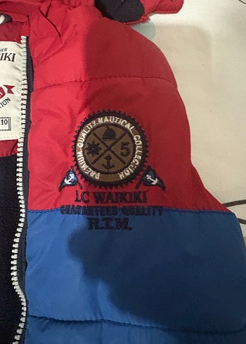 Erkek Çocuk Kapüşonlu Fermuarlı Yelek - Görsel 5