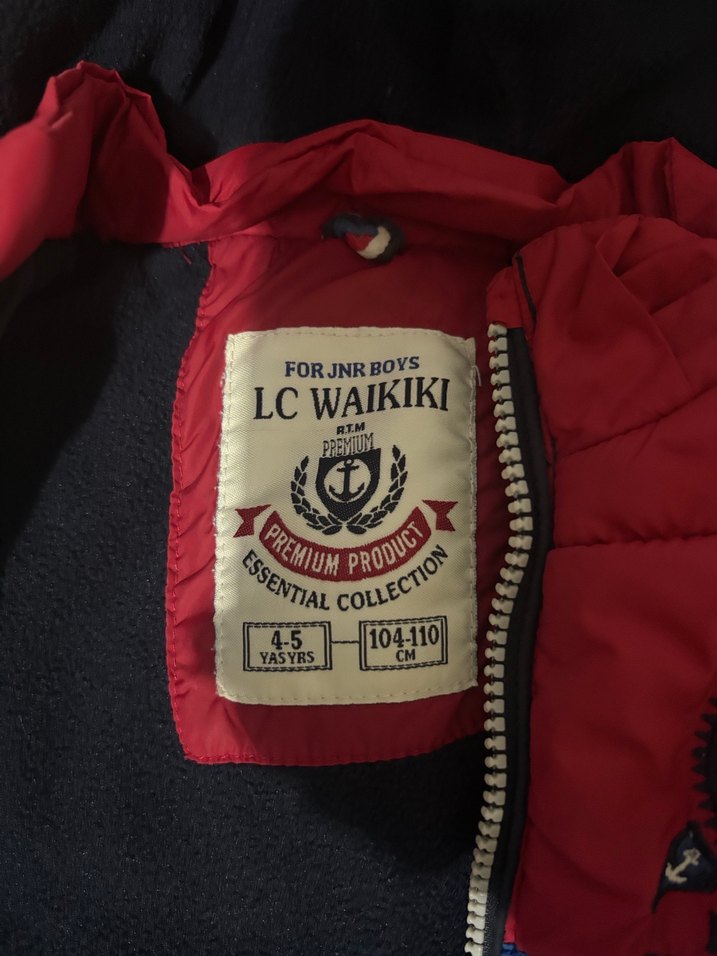 Erkek Çocuk Kapüşonlu Fermuarlı Yelek - Görsel 4