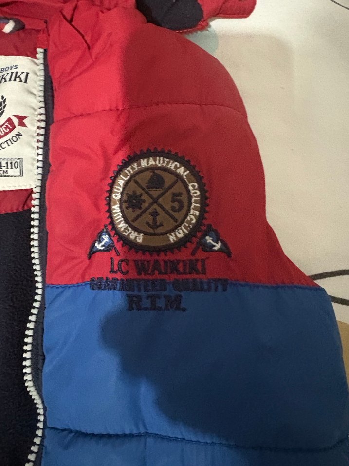 Erkek Çocuk Kapüşonlu Fermuarlı Yelek - Görsel 5