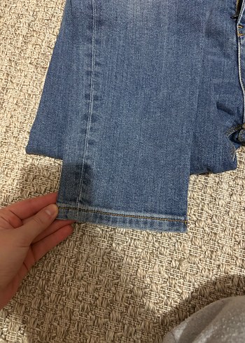 Erkek Mavi Denim Regular Fit Jean - Görsel 6