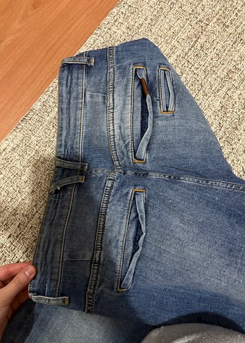 Erkek Mavi Denim Regular Fit Jean - Görsel 4