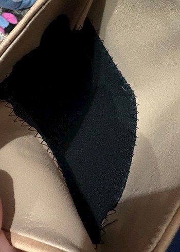 Bej Kadın Deri  Topuklu çizme - Görsel 4