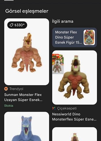 Monster flex oyuncak - Görsel 4