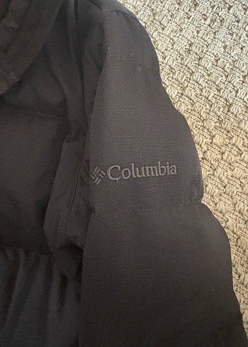 Siyah Fermuarlı columbia Kadın Mont - Görsel 3