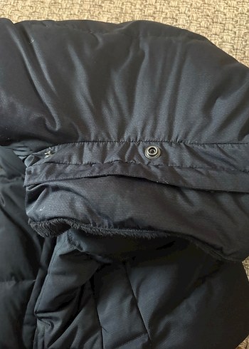 Siyah Fermuarlı columbia Kadın Mont - Görsel 6