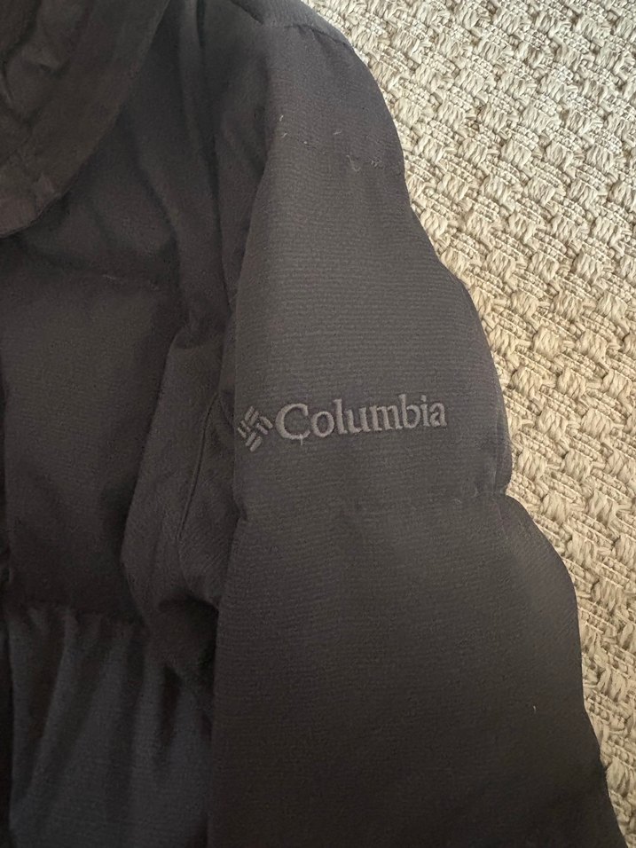 Siyah Fermuarlı columbia Kadın Mont - Görsel 3