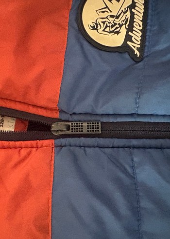 Erkek Çocuk Kapüşonlu Fermuarlı Mont - Görsel 5