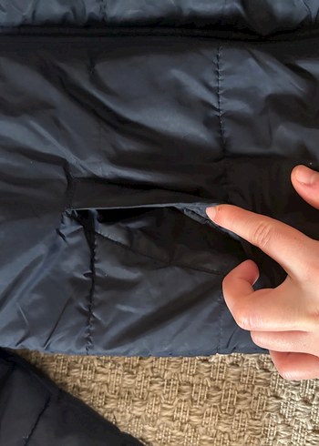 Erkek Çocuk Kapüşonlu Fermuarlı Mont - Görsel 4