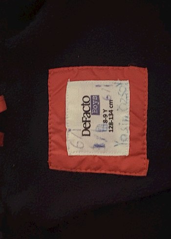 Erkek Çocuk Kapüşonlu Fermuarlı Mont - Görsel 6