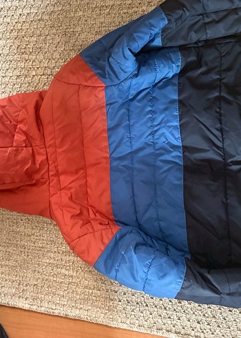 Erkek Çocuk Kapüşonlu Fermuarlı Mont - Görsel 7