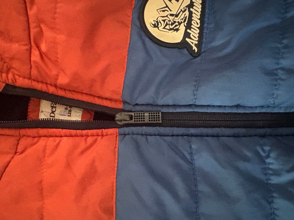 Erkek Çocuk Kapüşonlu Fermuarlı Mont - Görsel 5