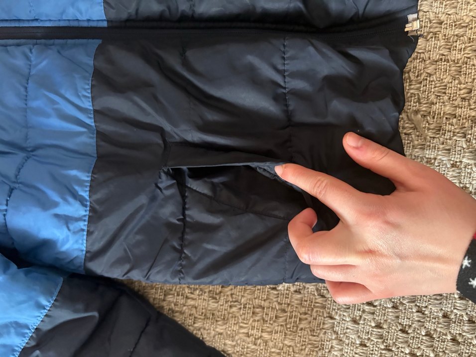 Erkek Çocuk Kapüşonlu Fermuarlı Mont - Görsel 4