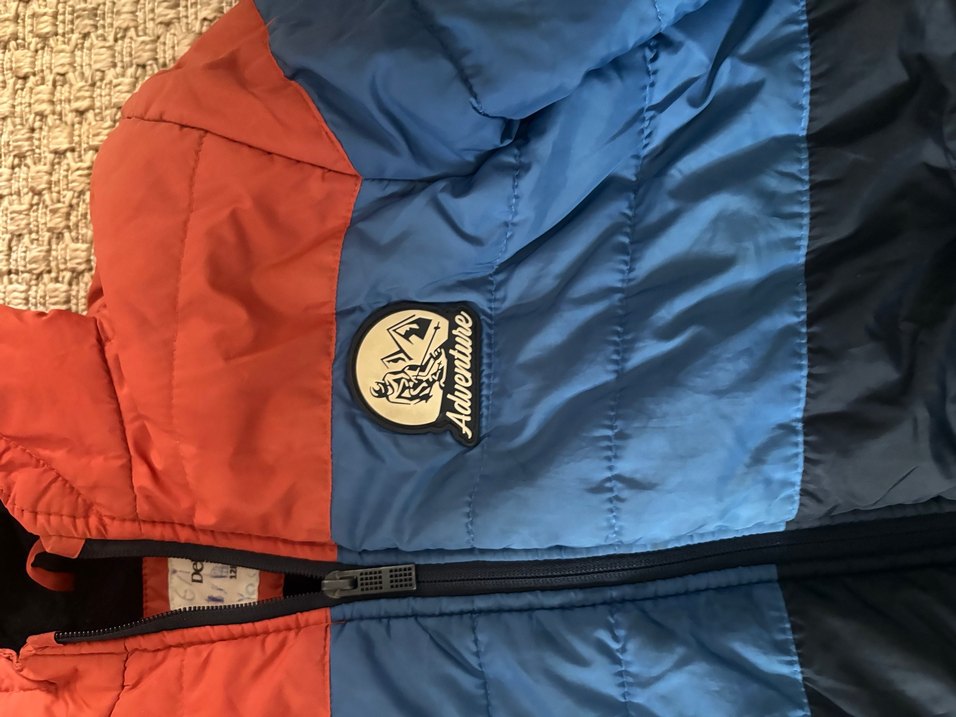 Erkek Çocuk Kapüşonlu Fermuarlı Mont - Görsel 3