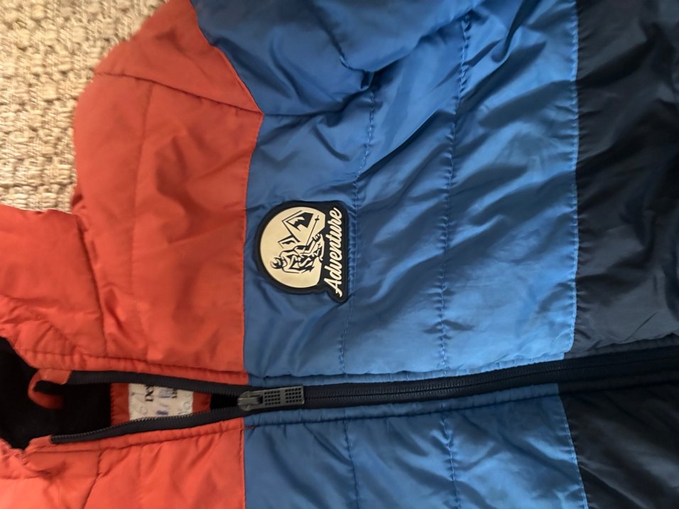 Erkek Çocuk Kapüşonlu Fermuarlı Mont - Görsel 2