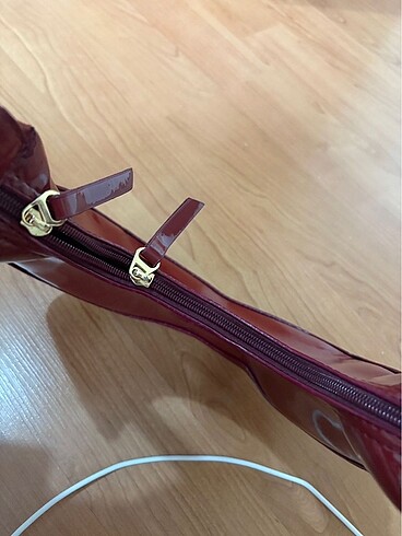 Beden bordo Renk Bordo kol çanta