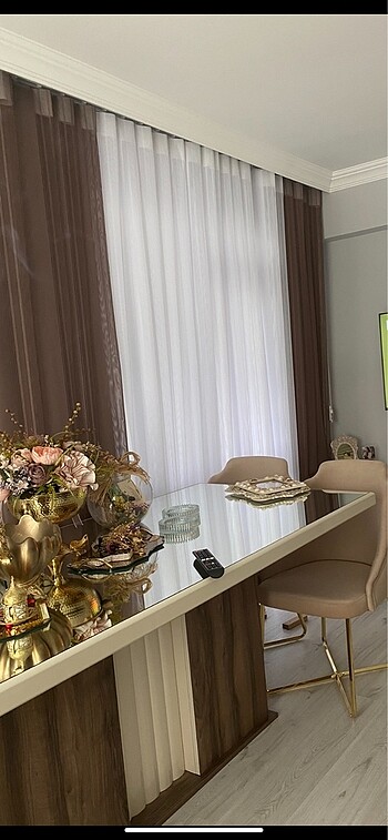 Diğer Tül ve stor şekilde
