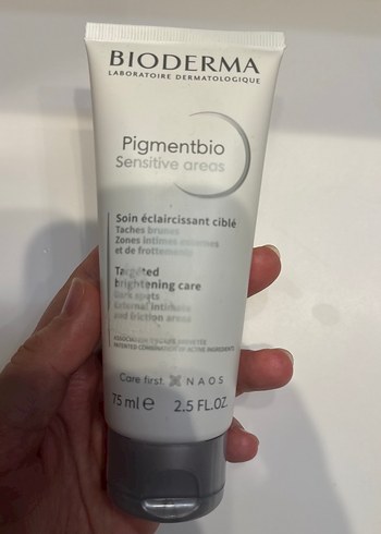 Bioderma Pigmentbio Hassas Bölge Aydınlatıcı Krem 75 ml