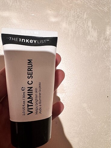 The inkey list c vitamini serum - Görsel 2