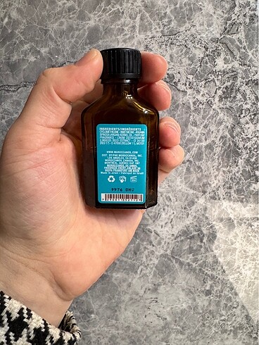 Moroccan oil Saç yağı - Görsel 2
