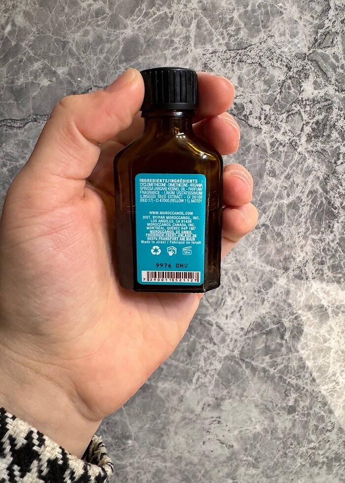 Moroccan oil Saç yağı - Görsel 2