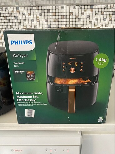 philips airfryer xxl premium hd9867/90