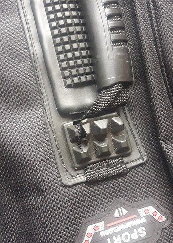 Erkek Siyah Sırt Çantası - Görsel 4