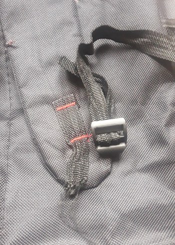 Erkek Siyah Sırt Çantası - Görsel 3