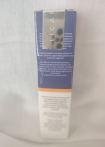 Licape Vitamin K2 Göz Çevresi Kremi - Görsel 2