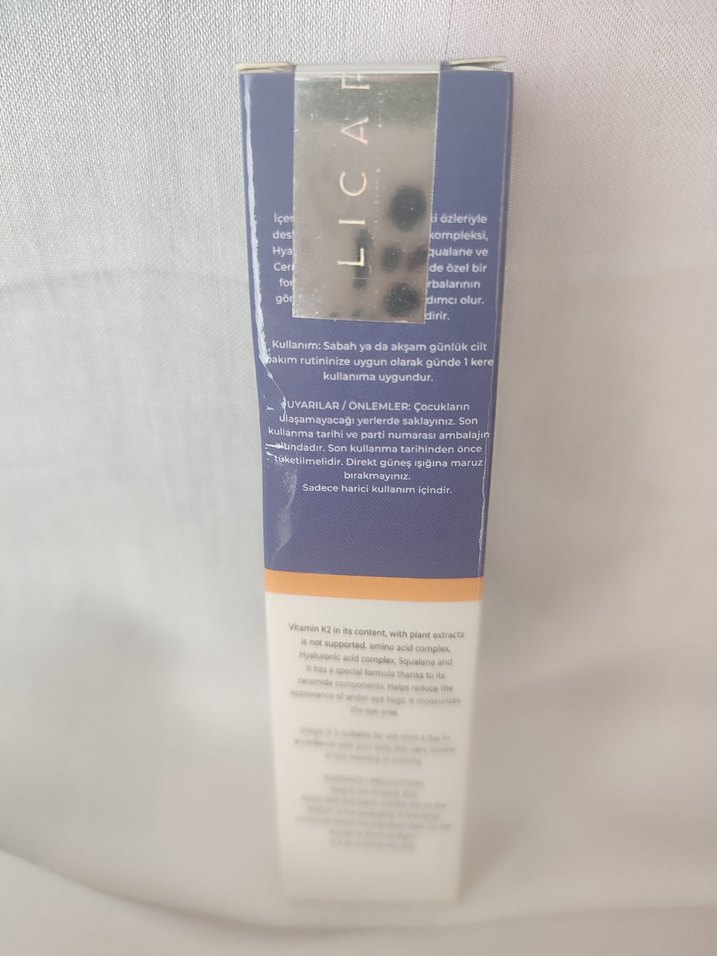Licape Vitamin K2 Göz Çevresi Kremi - Görsel 2