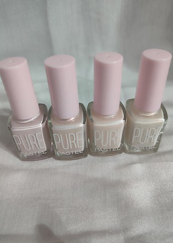 Pastel Pure Oje Seti