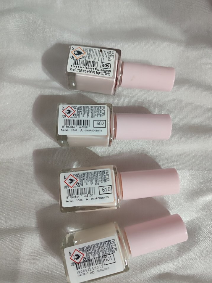 Pastel Pure Oje Seti - Görsel 2