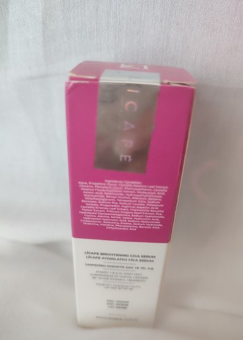 Licape Aydınlatıcı Cica Serumu - Görsel 3