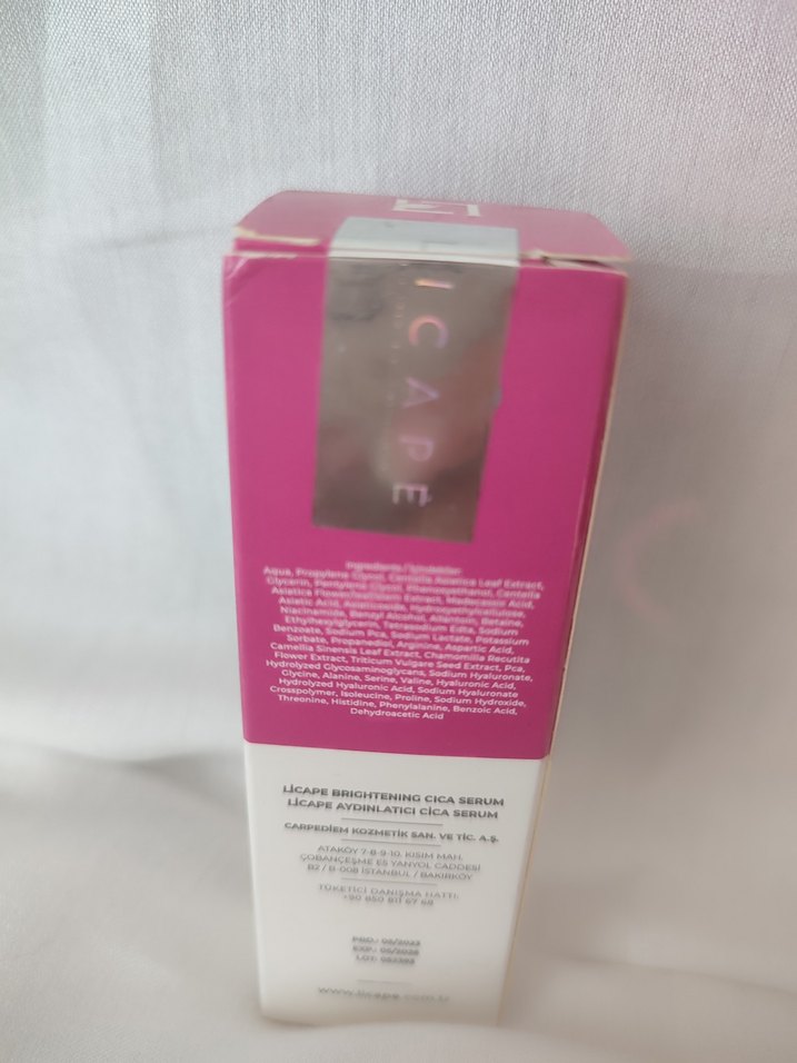Licape Aydınlatıcı Cica Serumu - Görsel 3