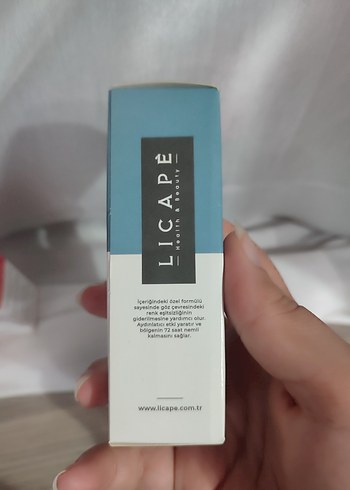 Licape Vitamin K Göz Çevresi Serumu - Görsel 2