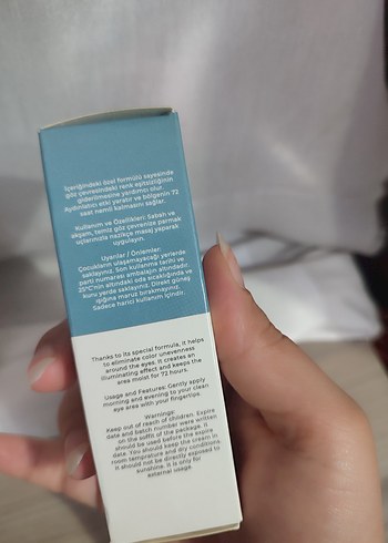 Licape Vitamin K Göz Çevresi Serumu - Görsel 4