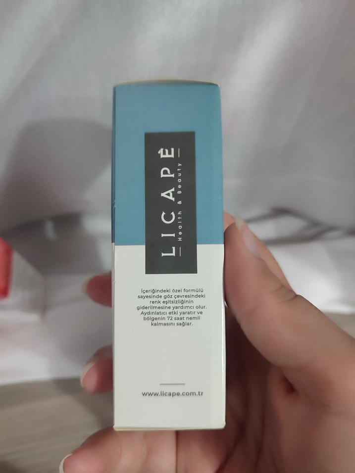 Licape Vitamin K Göz Çevresi Serumu - Görsel 2